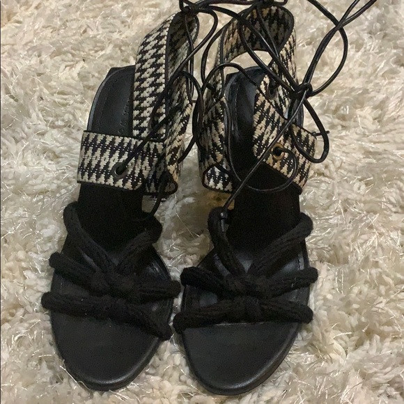 Zara lace up heel - Picture 2 of 6